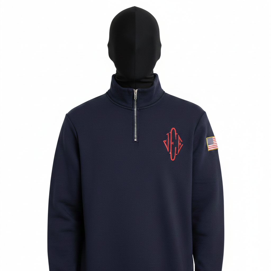 Çeyrek Fermuarlı Sweat