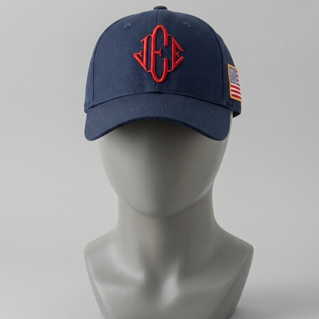 JEE Signature Monogram Cap (Ön Sipariş)